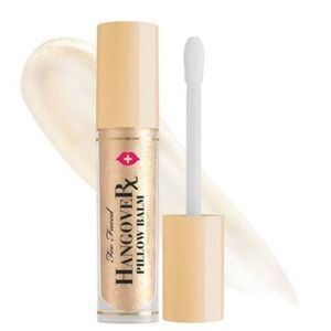New Too Faced Hangover Pillow Balm Very Vanilla